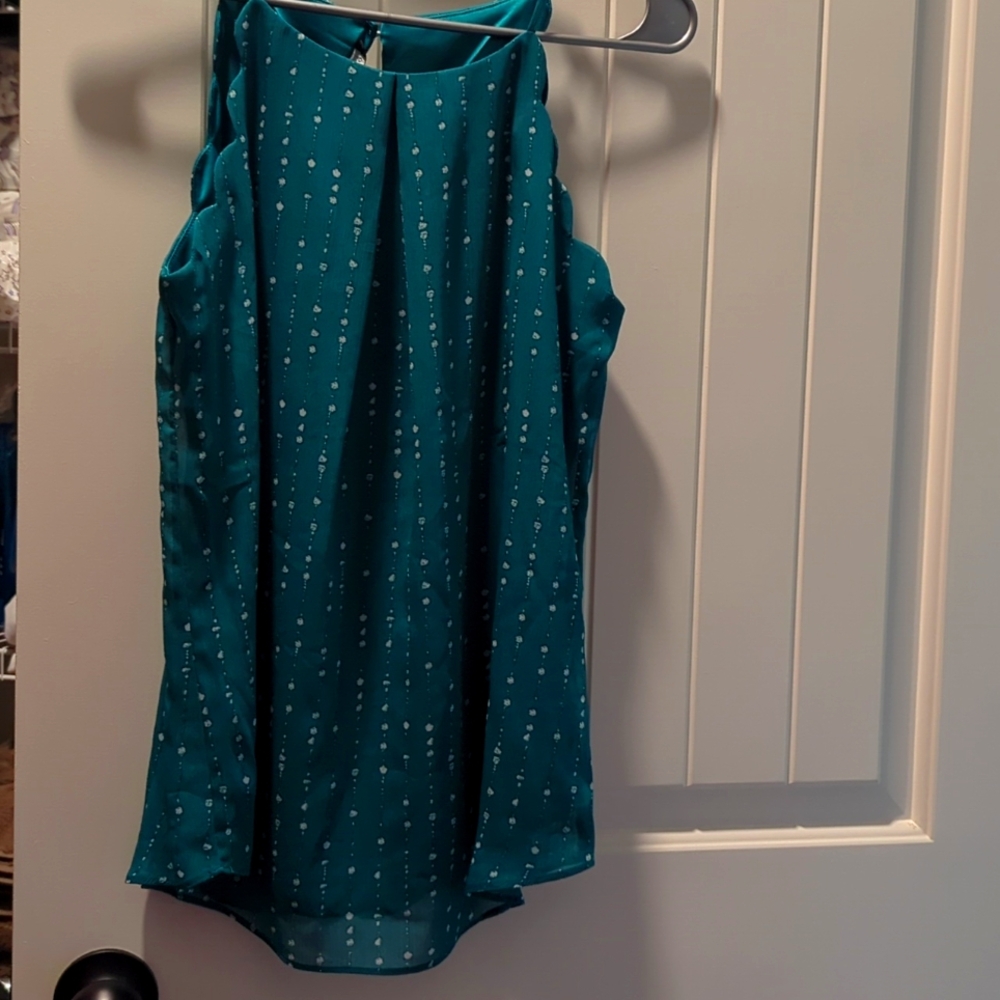 NWT Fortune and Ivy halter top size Small